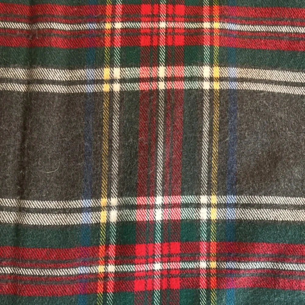 Men’s Plaid Gap Scarf